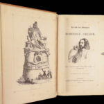 The Life and Adventures of Robinson Crusoe – Daniel Defoe – 1853 | Grandville Illustrations