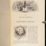 The Life and Adventures of Robinson Crusoe – Daniel Defoe – 1853 | Grandville Illustrations