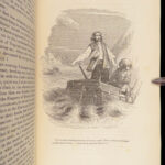 The Life and Adventures of Robinson Crusoe – Daniel Defoe – 1853 | Grandville Illustrations