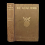 The Rough Riders – Theodore Roosevelt – 1899 | First Edition, Illustrated