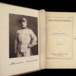 The Rough Riders – Theodore Roosevelt – 1899 | First Edition, Illustrated