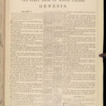 The Royal Family Bible – Holy Bible – 1860 | Folio Leather with Maps and Plates