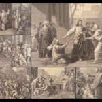 The Royal Family Bible – Holy Bible – 1860 | Folio Leather with Maps and Plates