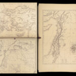 The Royal Family Bible – Holy Bible – 1860 | Folio Leather with Maps and Plates