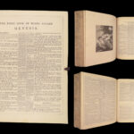 The Royal Family Bible – Holy Bible – 1860 | Folio Leather with Maps and Plates