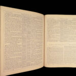 The Royal Family Bible – Holy Bible – 1860 | Folio Leather with Maps and Plates
