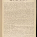 The Royal Family Bible – Holy Bible – 1860 | Folio Leather with Maps and Plates