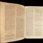Decisiones Sacrae Rotae Romanae – Catholic Church – 1668 | Vellum Folio