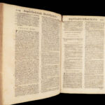 Decisiones Sacrae Rotae Romanae – Catholic Church – 1668 | Vellum Folio