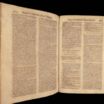 Decisiones Sacrae Rotae Romanae – Catholic Church – 1668 | Vellum Folio