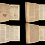 Decisiones Sacrae Rotae Romanae – Catholic Church – 1668 | Vellum Folio