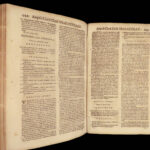 Decisiones Sacrae Rotae Romanae – Catholic Church – 1668 | Vellum Folio