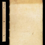 Decisiones Sacrae Rotae Romanae – Catholic Church – 1668 | Vellum Folio
