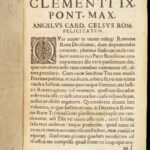 Decisiones Sacrae Rotae Romanae – Catholic Church – 1668 | Vellum Folio