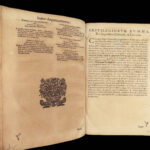 Decisiones Sacrae Rotae Romanae – Catholic Church – 1668 | Vellum Folio