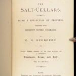 The Salt-Cellars – C.H. Spurgeon – 1889 | Proverbs with Commentary