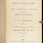 The Salt-Cellars – C.H. Spurgeon – 1889 | Proverbs with Commentary