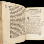 Secunda Centuria – Johannes Nas – 1568 | anti-Protestant Counter-Reformation