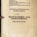 Secunda Centuria – Johannes Nas – 1568 | anti-Protestant Counter-Reformation