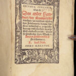 Secunda Centuria – Johannes Nas – 1568 | anti-Protestant Counter-Reformation