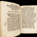 Secunda Centuria – Johannes Nas – 1568 | anti-Protestant Counter-Reformation