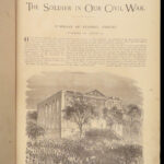The Soldier in Our Civil War – Paul Mottelay – 1884 | First Edition, Illustrated Two-Volume