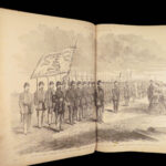 The Soldier in Our Civil War – Paul Mottelay – 1884 | First Edition, Illustrated Two-Volume