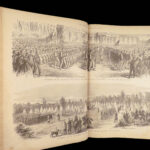 The Soldier in Our Civil War – Paul Mottelay – 1884 | First Edition, Illustrated Two-Volume