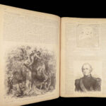 The Soldier in Our Civil War – Paul Mottelay – 1884 | First Edition, Illustrated Two-Volume