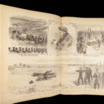 The Soldier in Our Civil War – Paul Mottelay – 1884 | First Edition, Illustrated Two-Volume