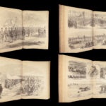 The Soldier in Our Civil War – Paul Mottelay – 1884 | First Edition, Illustrated Two-Volume