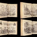 The Soldier in Our Civil War – Paul Mottelay – 1884 | First Edition, Illustrated Two-Volume