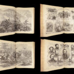 The Soldier in Our Civil War – Paul Mottelay – 1884 | First Edition, Illustrated Two-Volume