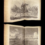 The Soldier in Our Civil War – Paul Mottelay – 1884 | First Edition, Illustrated Two-Volume