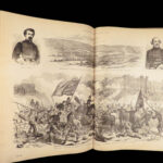 The Soldier in Our Civil War – Paul Mottelay – 1884 | First Edition, Illustrated Two-Volume