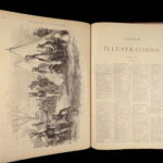The Soldier in Our Civil War – Paul Mottelay – 1884 | First Edition, Illustrated Two-Volume