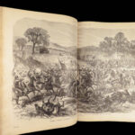 The Soldier in Our Civil War – Paul Mottelay – 1884 | First Edition, Illustrated Two-Volume