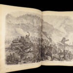 The Soldier in Our Civil War – Paul Mottelay – 1884 | First Edition, Illustrated Two-Volume