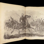 The Soldier in Our Civil War – Paul Mottelay – 1884 | First Edition, Illustrated Two-Volume