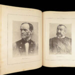 The Soldier in Our Civil War – Paul Mottelay – 1884 | First Edition, Illustrated Two-Volume