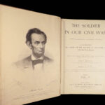 The Soldier in Our Civil War – Paul Mottelay – 1884 | First Edition, Illustrated Two-Volume