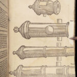 Arte of Shooting, Artillerie – Niccolò Tartaglia – 1588 | First English Edition
