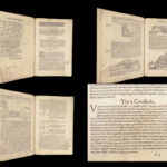 Arte of Shooting, Artillerie – Niccolò Tartaglia – 1588 | First English Edition