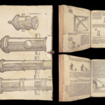 Arte of Shooting, Artillerie – Niccolò Tartaglia – 1588 | First English Edition