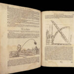 Arte of Shooting, Artillerie – Niccolò Tartaglia – 1588 | First English Edition