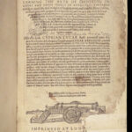 Arte of Shooting, Artillerie – Niccolò Tartaglia – 1588 | First English Edition