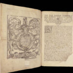 Arte of Shooting, Artillerie – Niccolò Tartaglia – 1588 | First English Edition