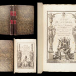 Le Temple de la Gloire – Auguste Jubé de La Perrelle – 1819 | French Military Folio, 38 Plates