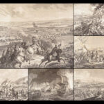 Le Temple de la Gloire – Auguste Jubé de La Perrelle – 1819 | French Military Folio, 38 Plates