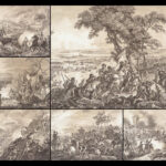 Le Temple de la Gloire – Auguste Jubé de La Perrelle – 1819 | French Military Folio, 38 Plates